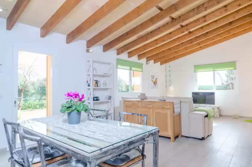 Ferienhaus auf Es ravellar, Costitx