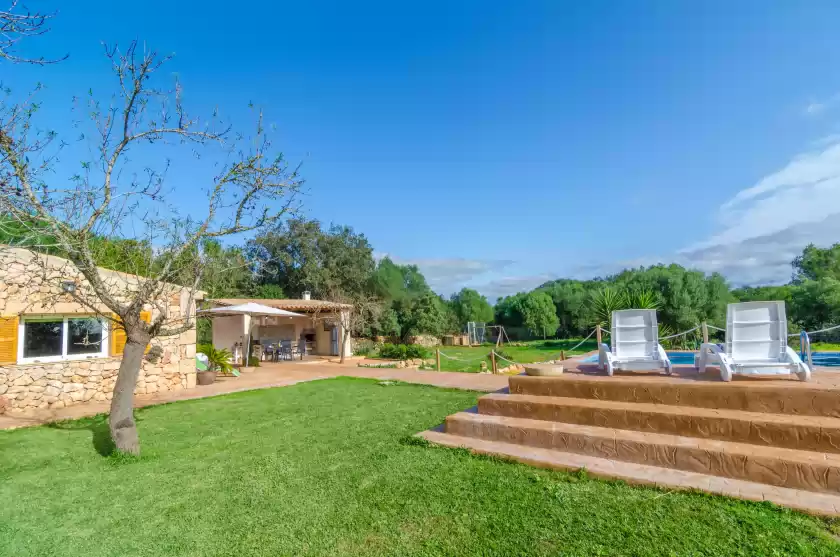 Ferienhaus auf Es ravellar, Costitx