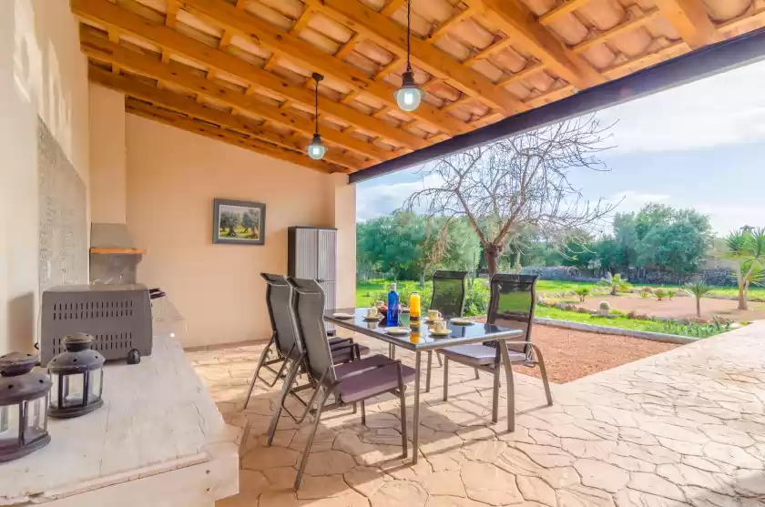 Ferienhaus auf Es ravellar, Costitx