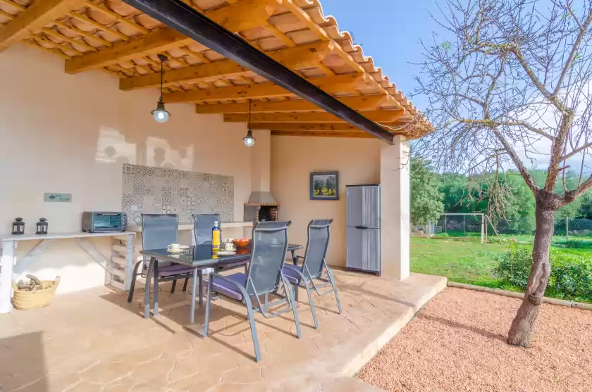 Ferienhaus auf Es ravellar, Costitx