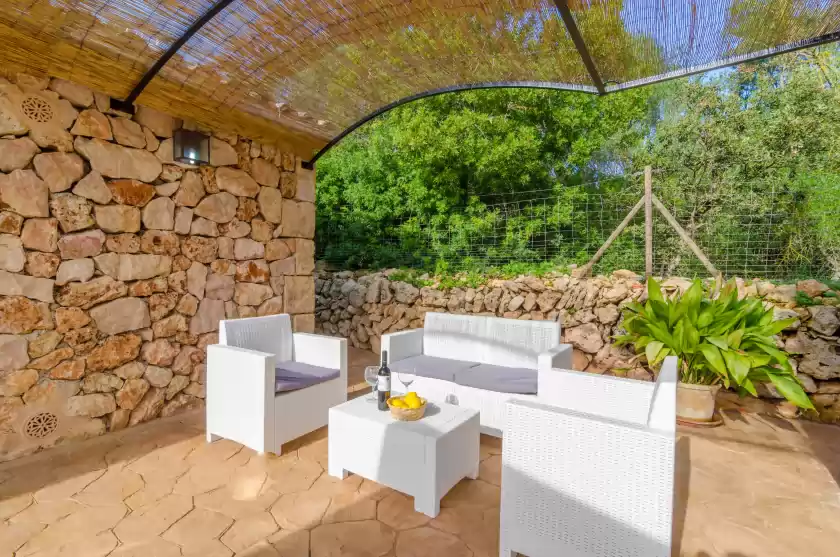 Ferienhaus auf Es ravellar, Costitx
