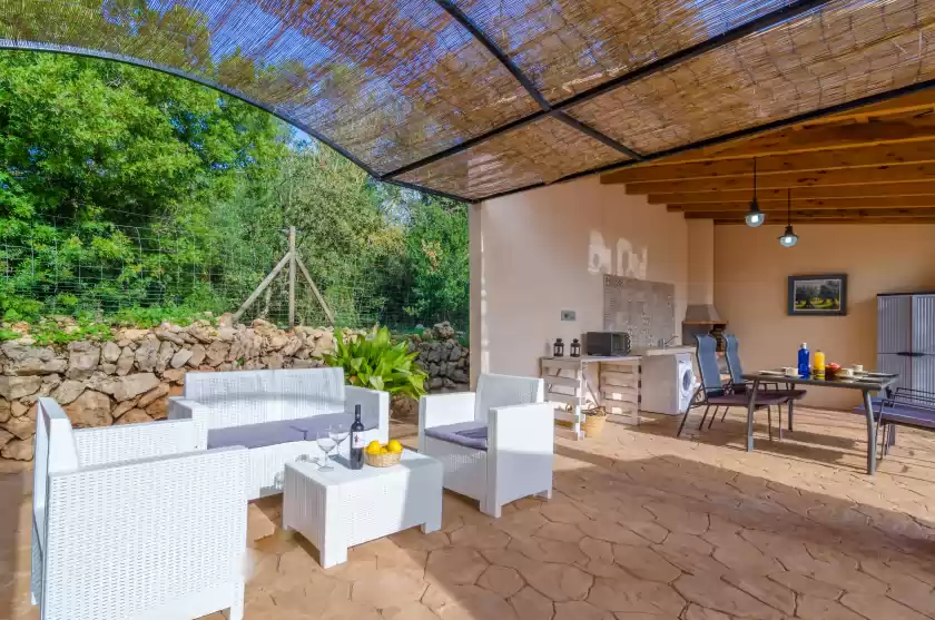 Ferienhaus auf Es ravellar, Costitx