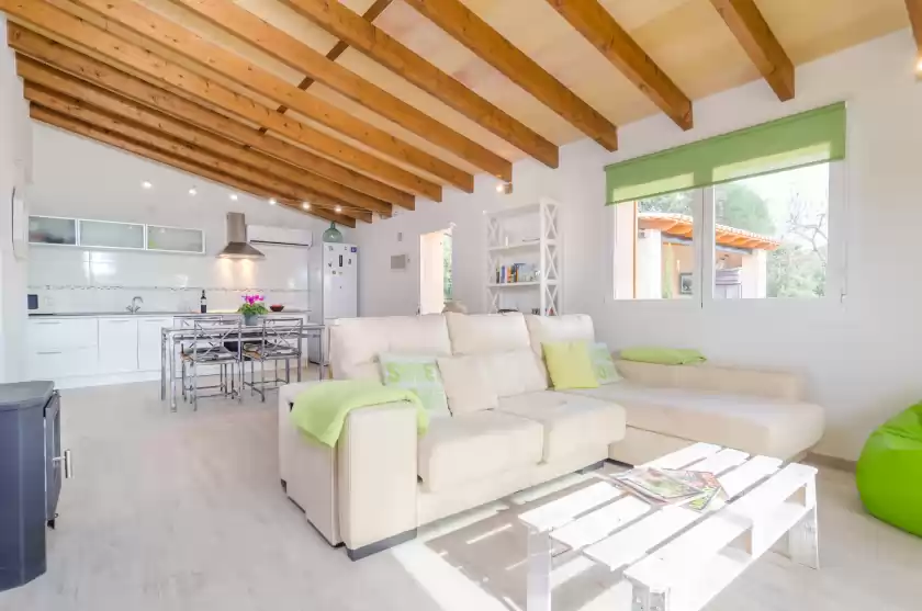 Ferienhaus auf Es ravellar, Costitx