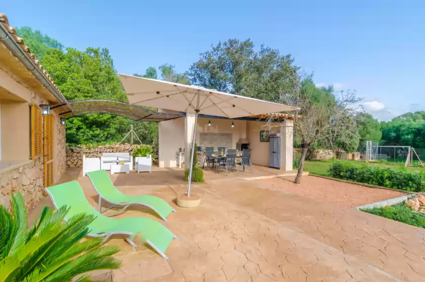 Ferienhaus auf Es ravellar, Costitx