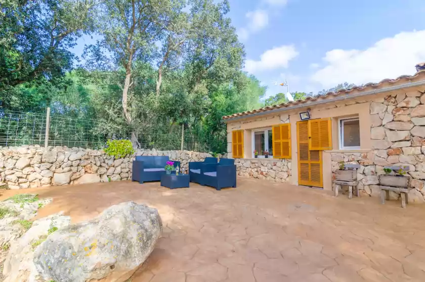 Ferienhaus auf Es ravellar, Costitx