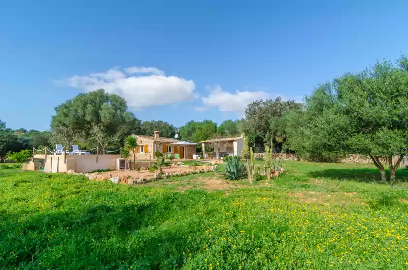 Ferienhaus auf Es ravellar, Costitx