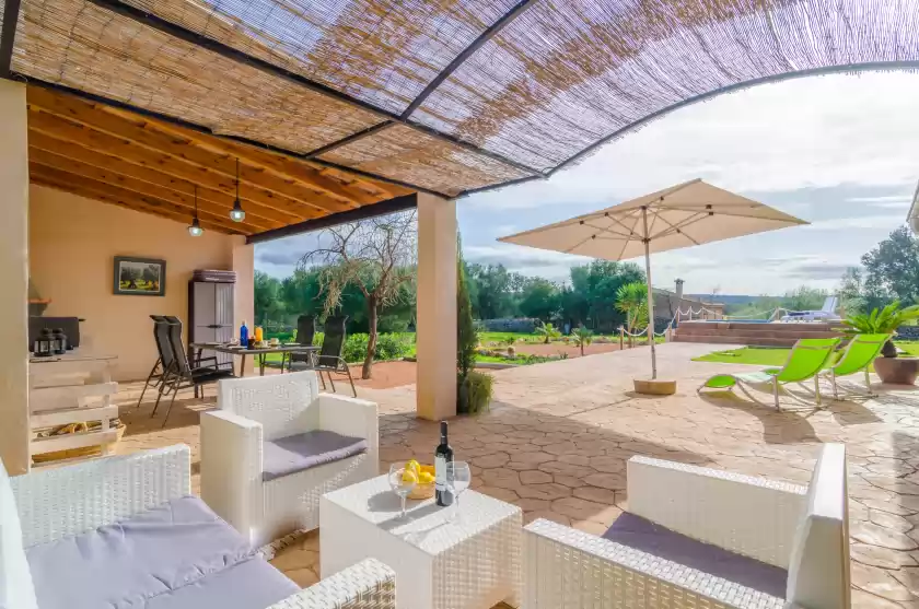 Ferienhaus auf Es ravellar, Costitx