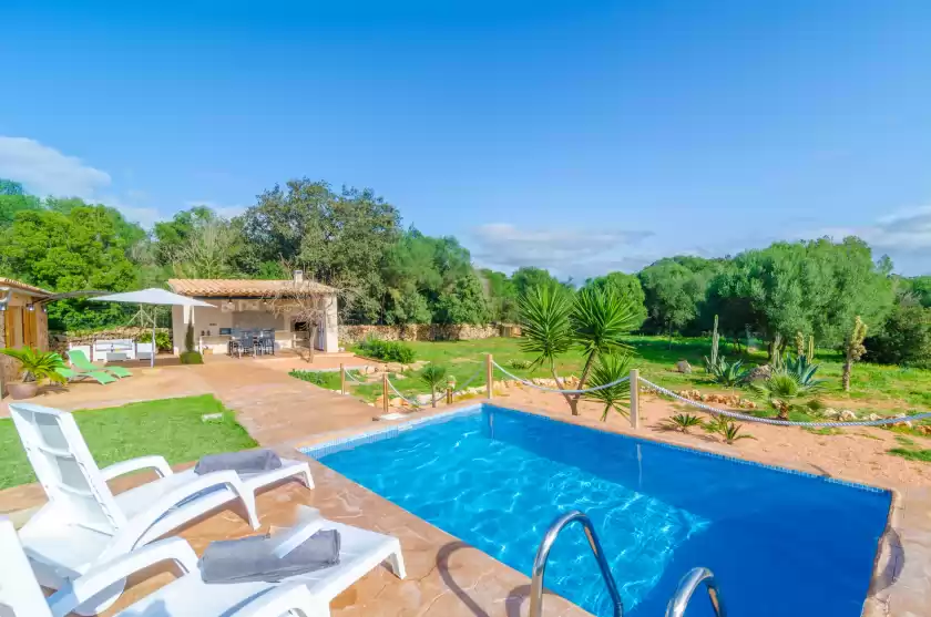 Ferienhaus auf Es ravellar, Costitx