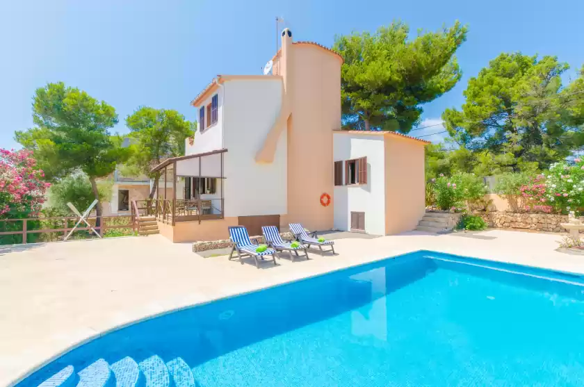 Ferienhaus auf àgueda, Cala Pi