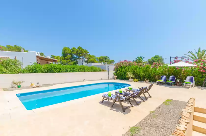 Ferienhaus auf àgueda, Cala Pi