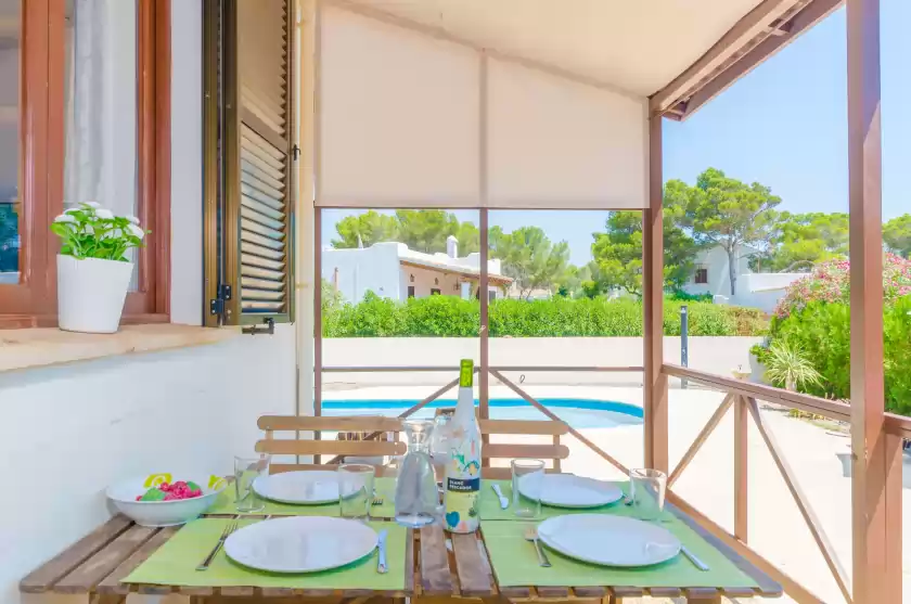 Ferienhaus auf àgueda, Cala Pi
