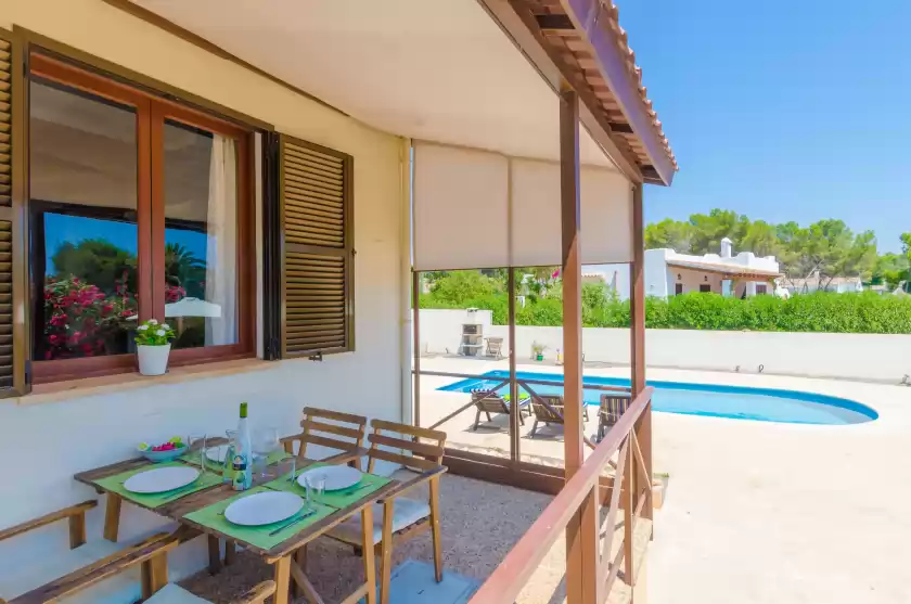 Ferienhaus auf àgueda, Cala Pi