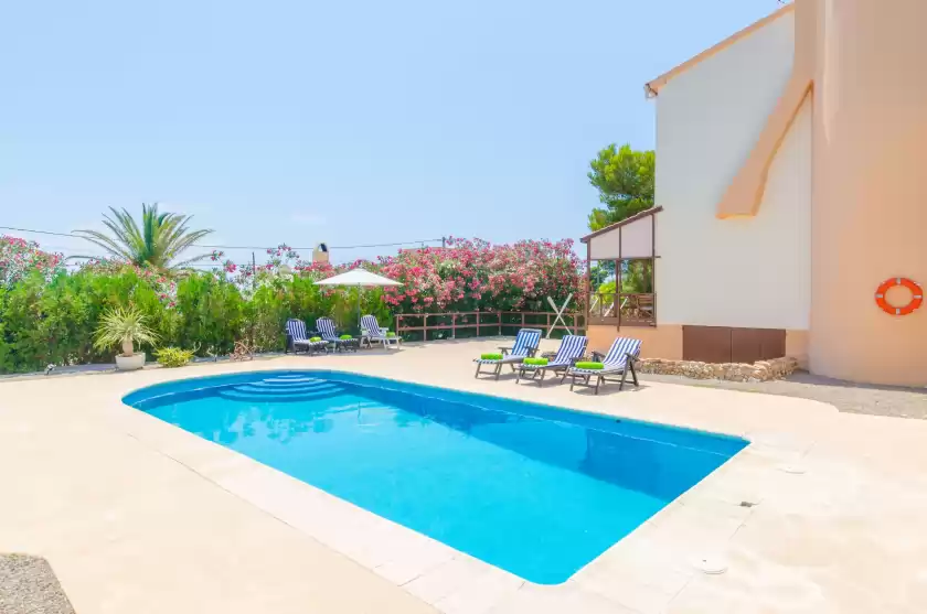 Ferienhaus auf àgueda, Cala Pi