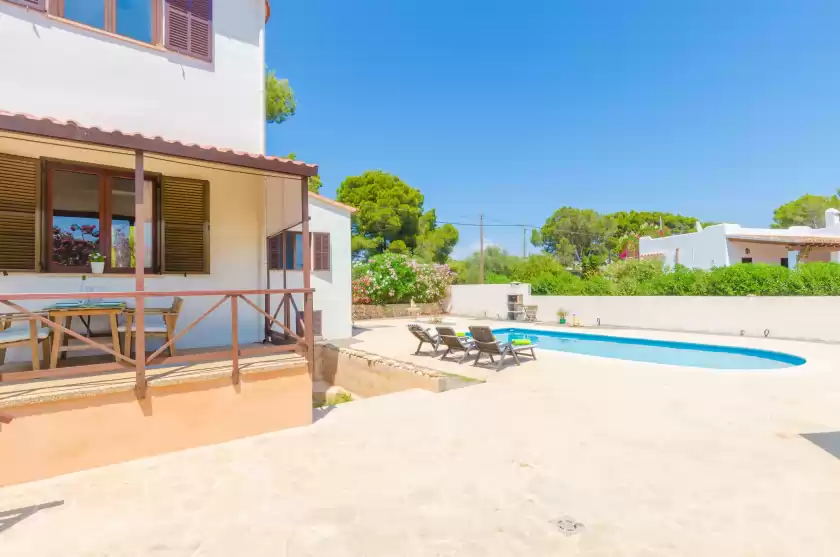 Ferienhaus auf àgueda, Cala Pi