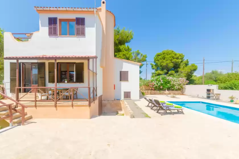 Ferienhaus auf àgueda, Cala Pi