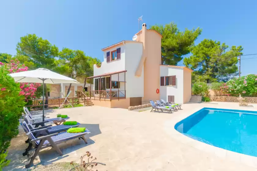 Ferienhaus auf àgueda, Cala Pi