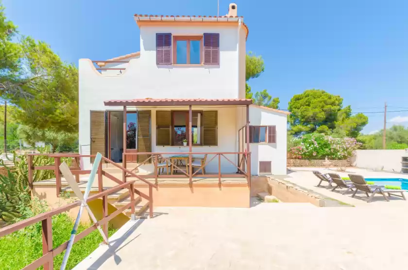 Ferienhaus auf àgueda, Cala Pi
