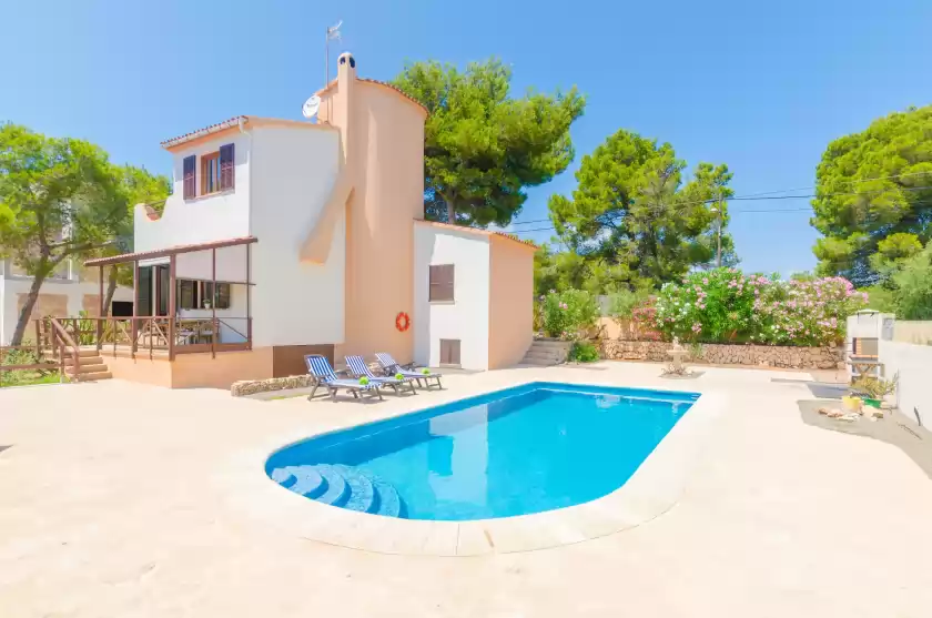 Ferienhaus auf àgueda, Cala Pi