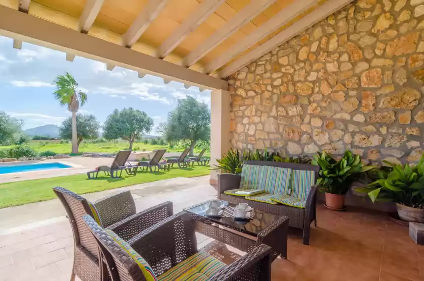 Ferienhaus auf Aubocasser nou, Manacor