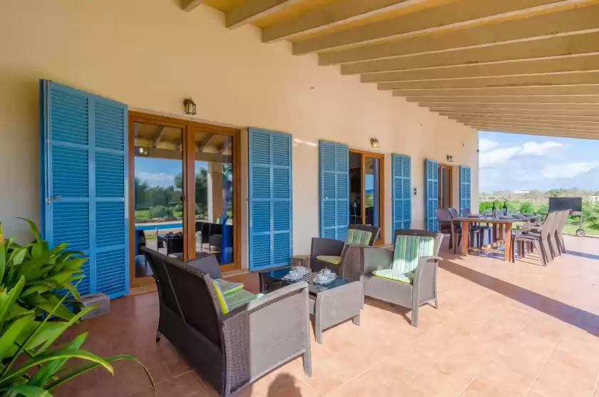 Ferienhaus auf Aubocasser nou, Manacor