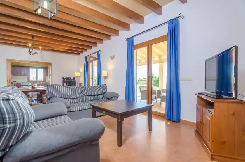Ferienhaus auf Aubocasser nou, Manacor