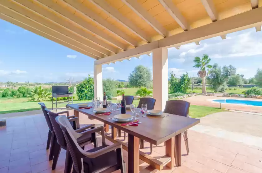Ferienhaus auf Aubocasser nou, Manacor