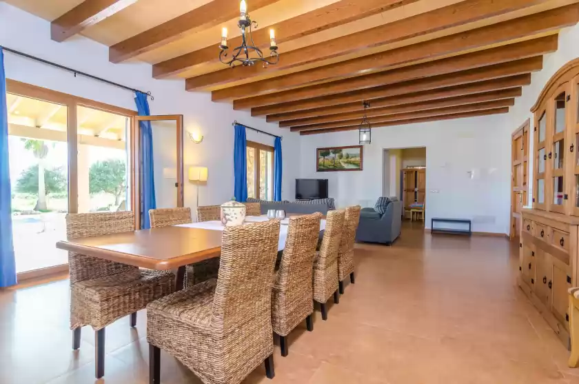 Ferienhaus auf Aubocasser nou, Manacor