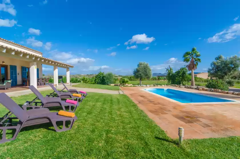 Ferienhaus auf Aubocasser nou, Manacor