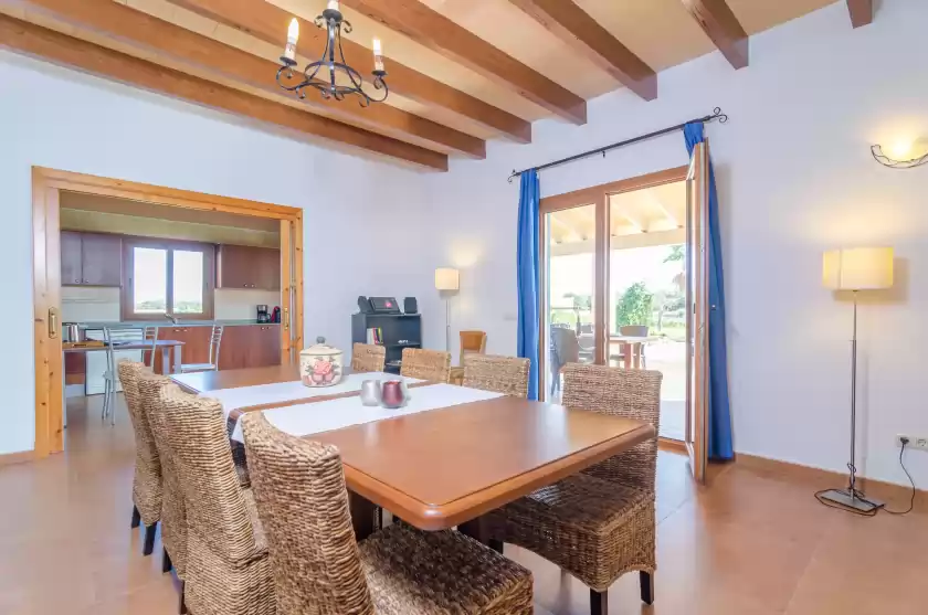 Ferienhaus auf Aubocasser nou, Manacor