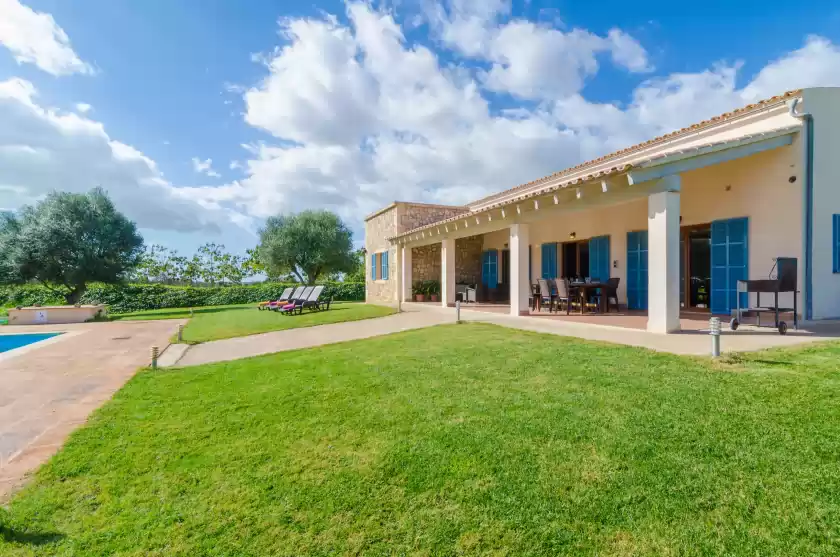 Ferienhaus auf Aubocasser nou, Manacor
