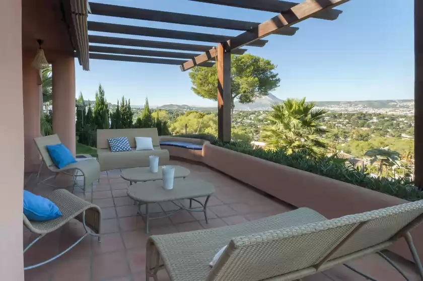 Alquiler vacacional en Anemona, el Poble Nou de Benitatxell/Benitachell