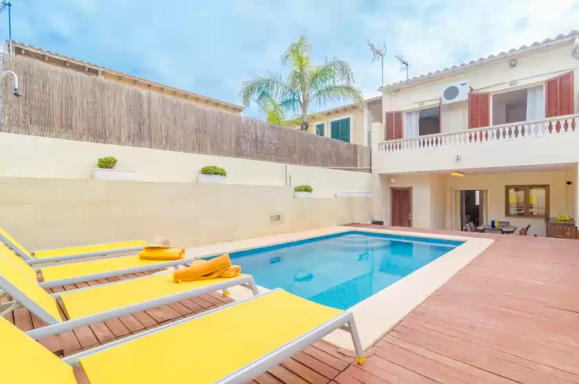 Ferienhaus auf Sucre (cala pi)