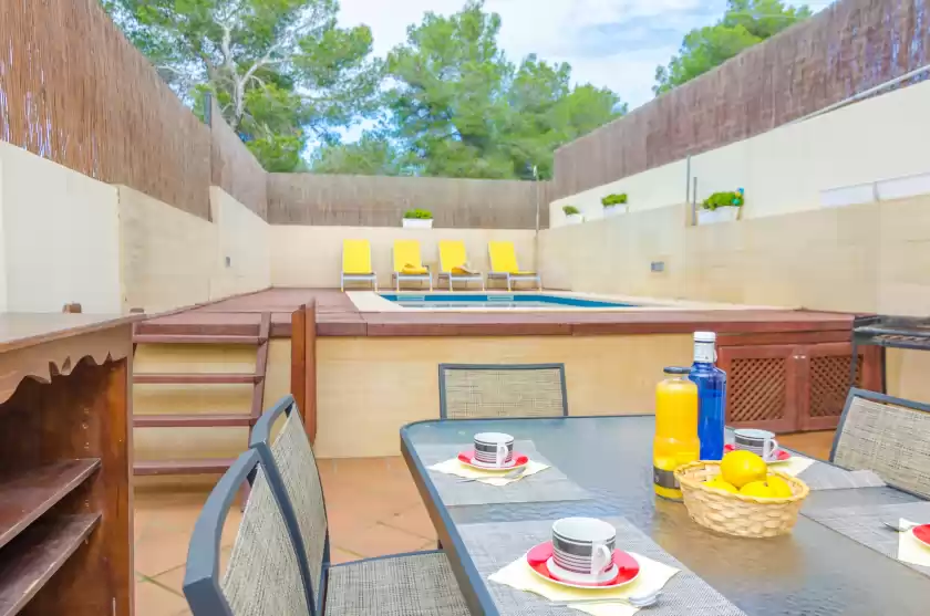 Ferienhaus auf Sucre (cala pi), Cala Pi