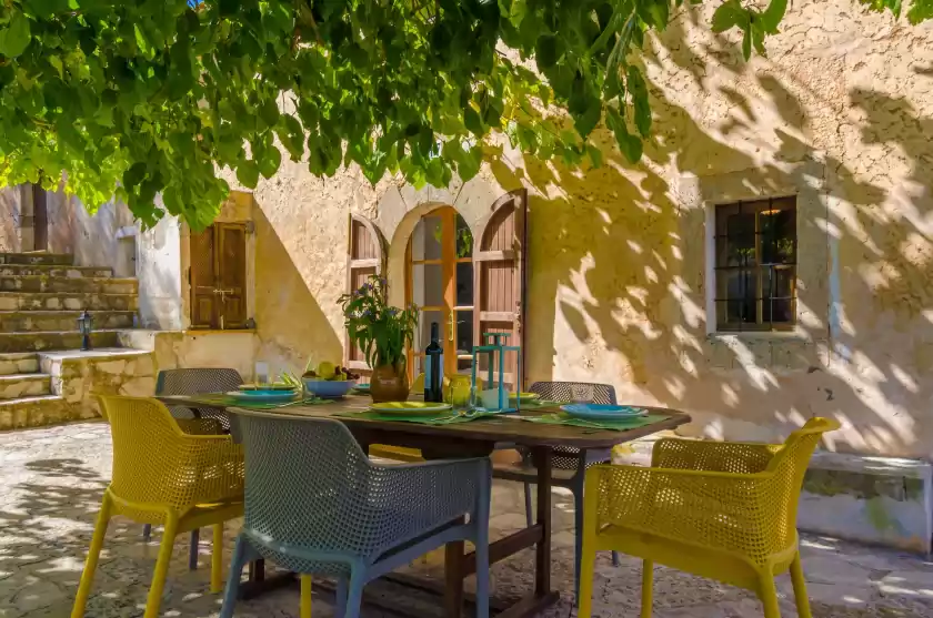 Ferienhaus auf S'hort d'en ferrereta, Calonge