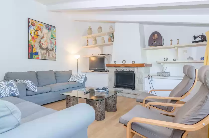 Ferienhaus auf S'hort d'en ferrereta, Calonge