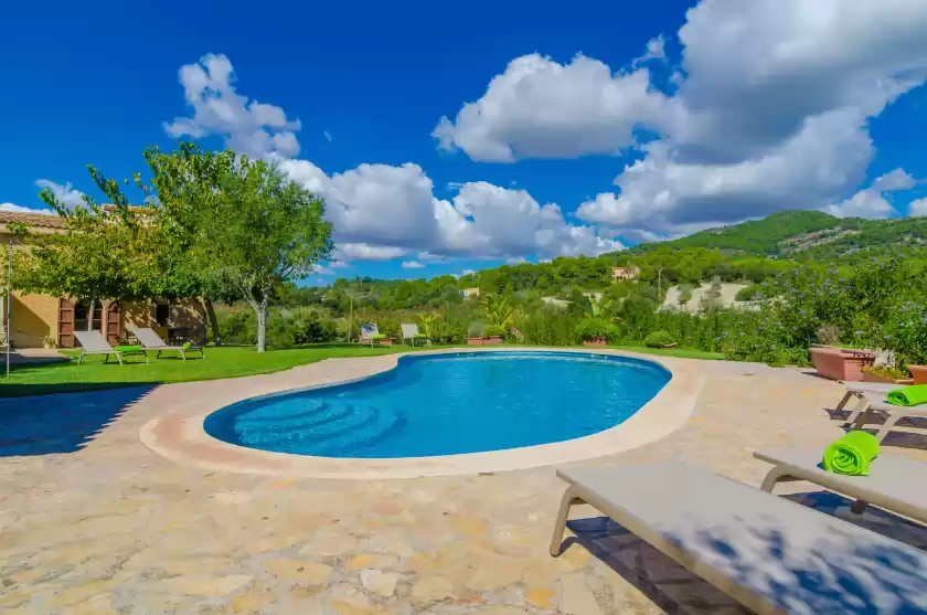 Ferienhaus auf S'hort d'en ferrereta, Calonge