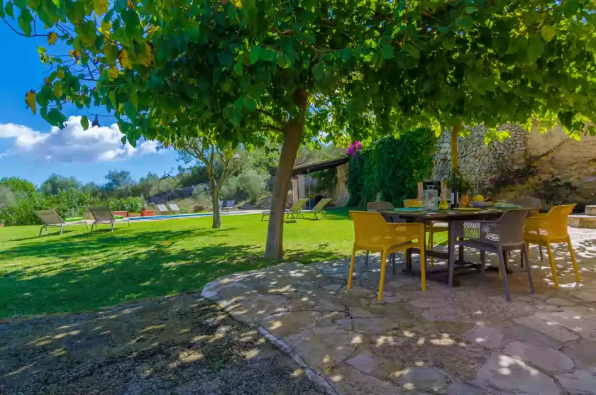 Ferienhaus auf S'hort d'en ferrereta, Calonge