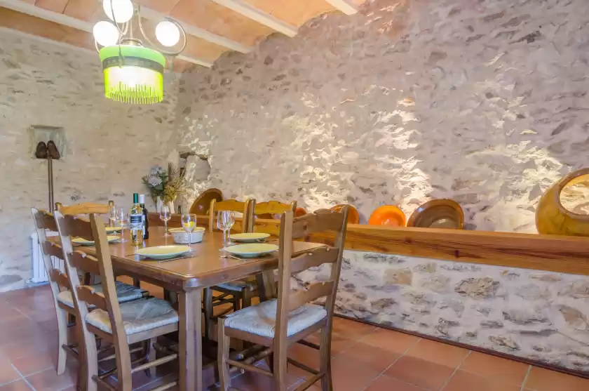 Ferienhaus auf S'hort d'en ferrereta, Calonge