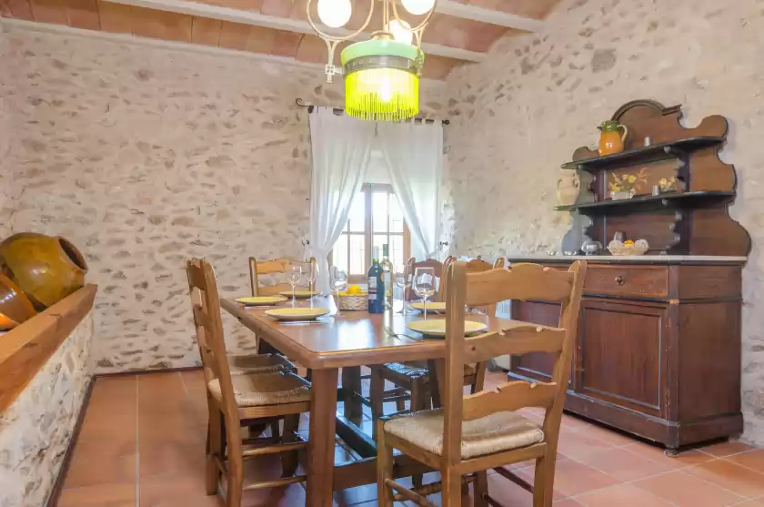 Ferienhaus auf S'hort d'en ferrereta, Calonge