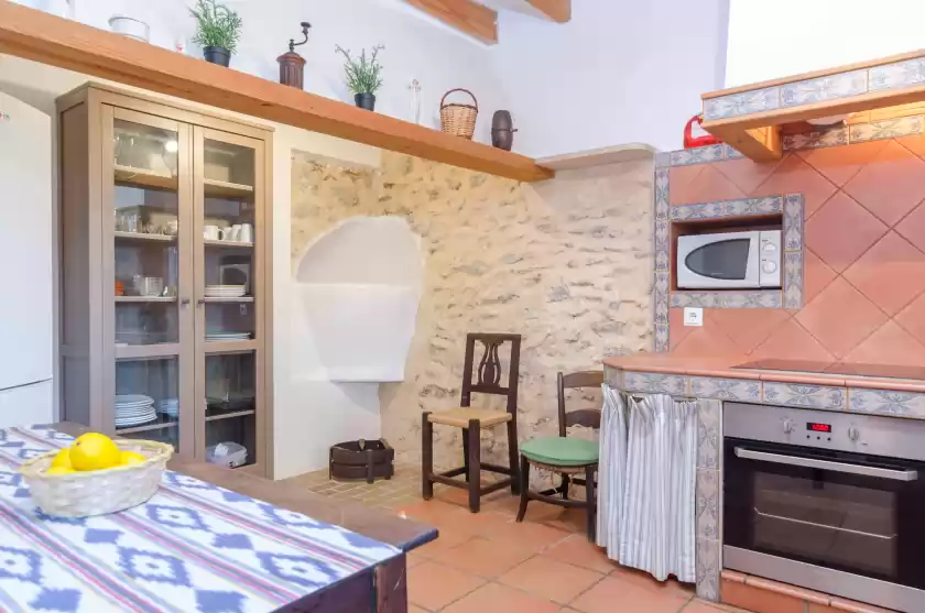 Ferienhaus auf S'hort d'en ferrereta, Calonge