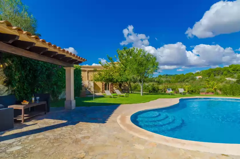 Ferienhaus auf S'hort d'en ferrereta, Calonge