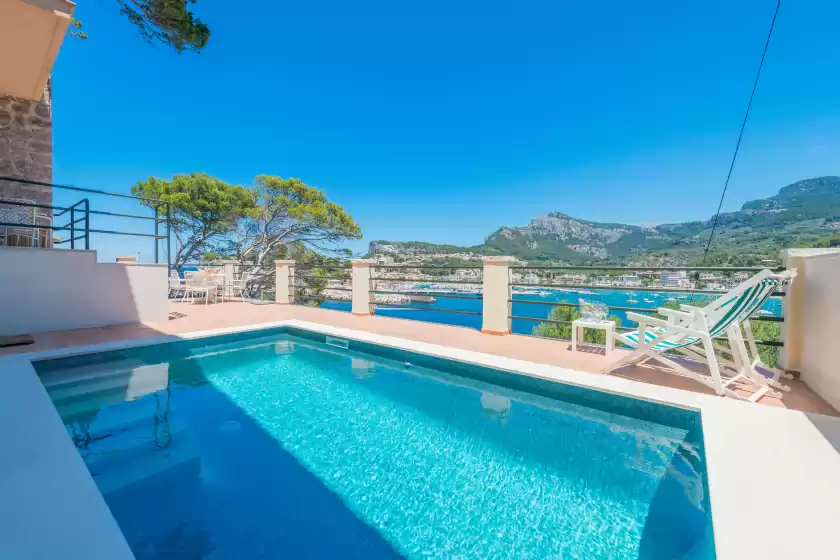 Ferienhaus auf Can biri, el Port