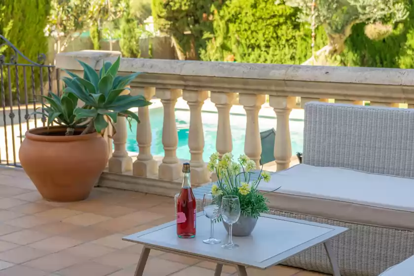 Ferienhaus auf Villa cunill, sa Torre