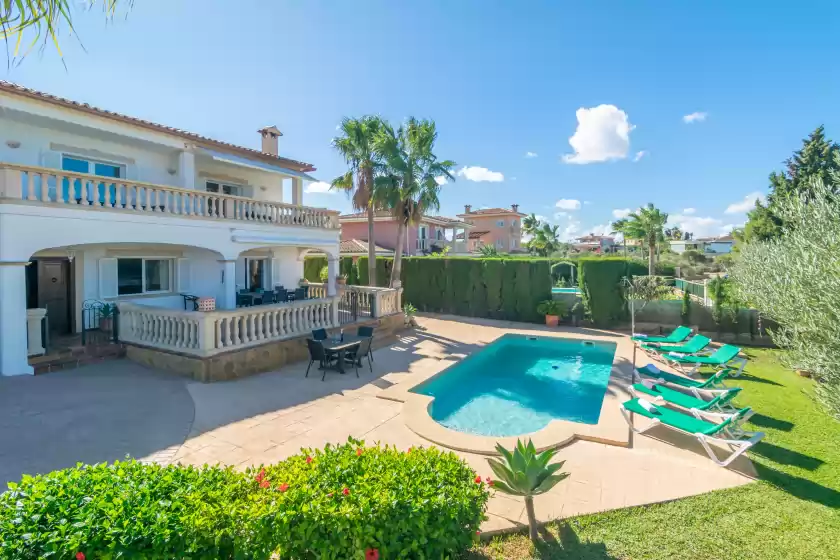 Ferienhaus auf Villa cunill, sa Torre