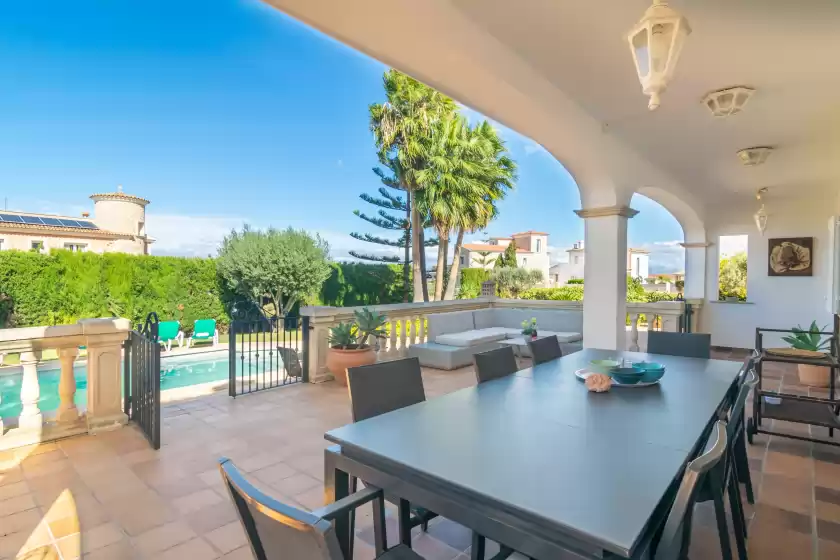 Ferienhaus auf Villa cunill, sa Torre