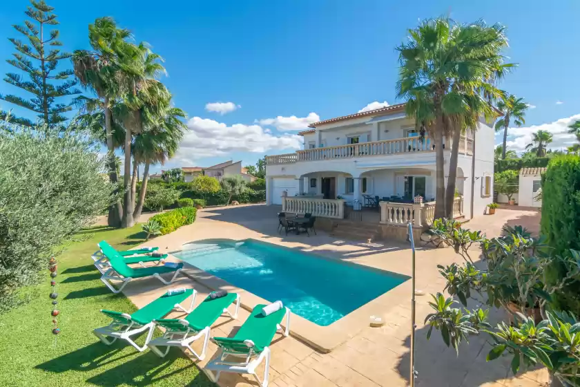 Ferienhaus auf Villa cunill, sa Torre
