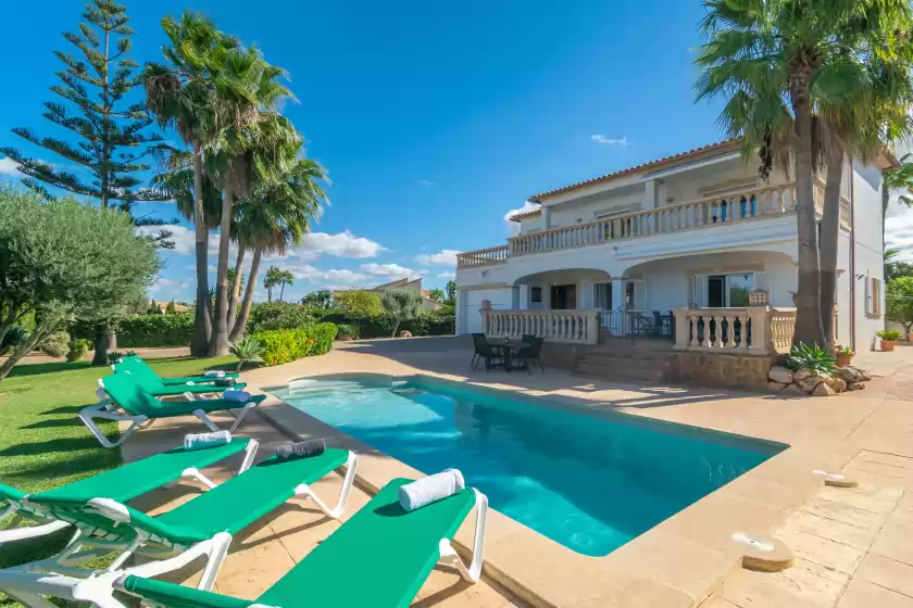 Ferienhaus auf Villa cunill, sa Torre