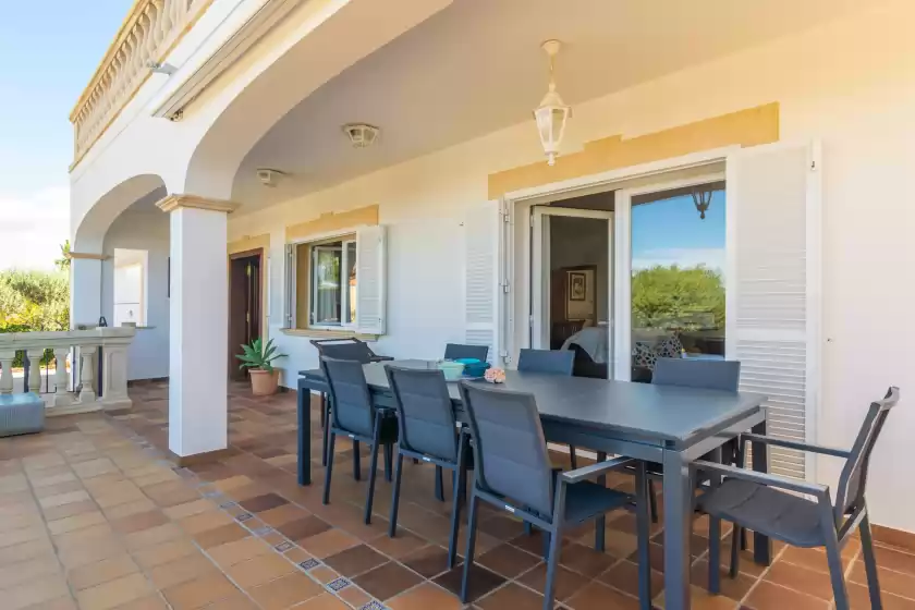 Ferienhaus auf Villa cunill, sa Torre