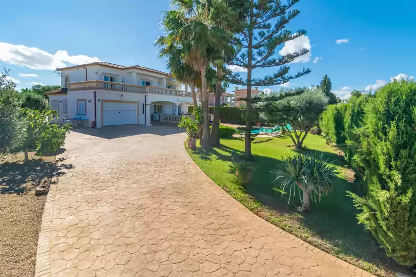 Ferienhaus auf Villa cunill, sa Torre