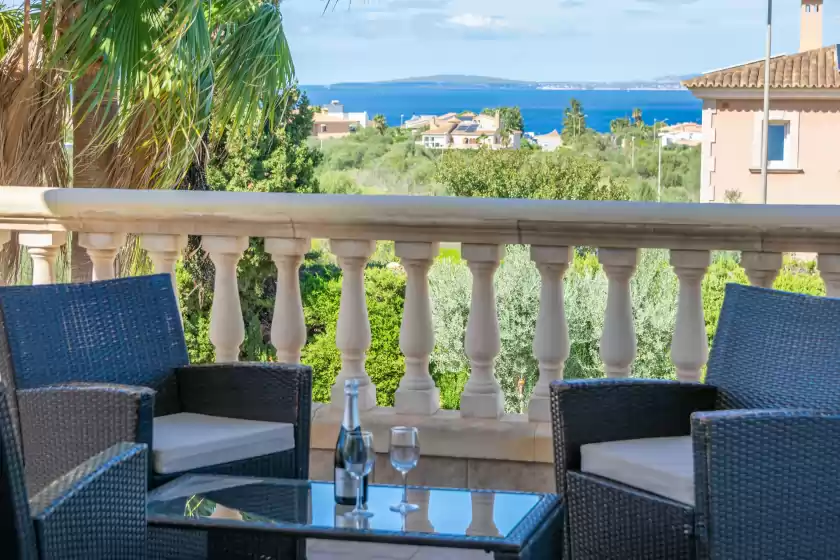 Ferienhaus auf Villa cunill, sa Torre
